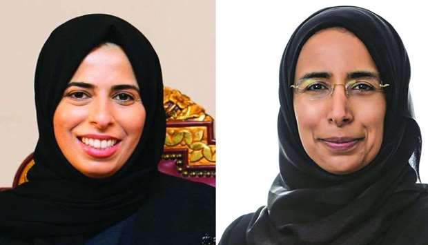 Qatari women at the forefront of fighting Covid-19 pandemic